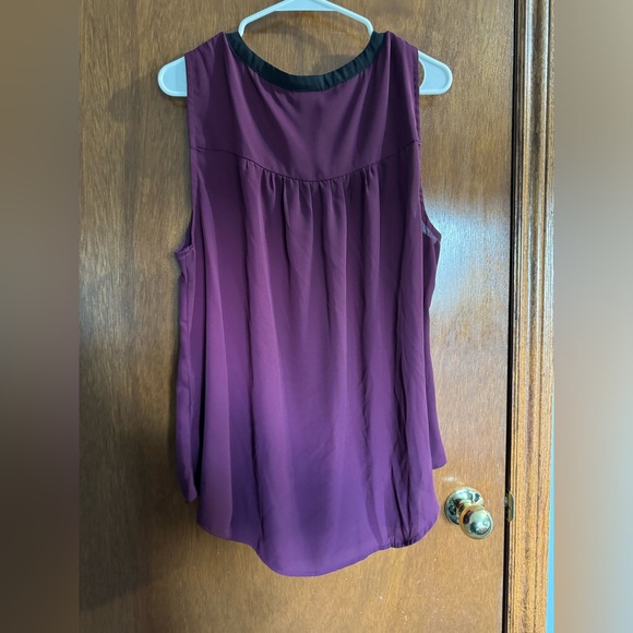 Torrid Maroon Tank Top Size 1 - Picture 2 of 4